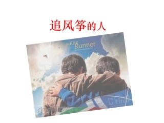 追风筝的人_读书报告