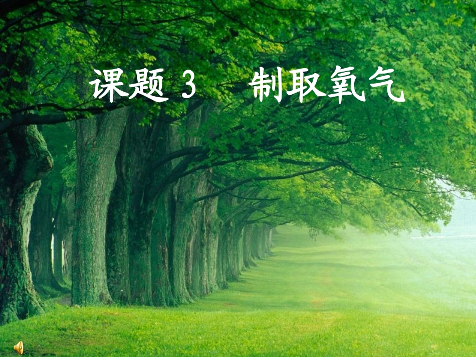 过氧化氢制取氧气_第1页