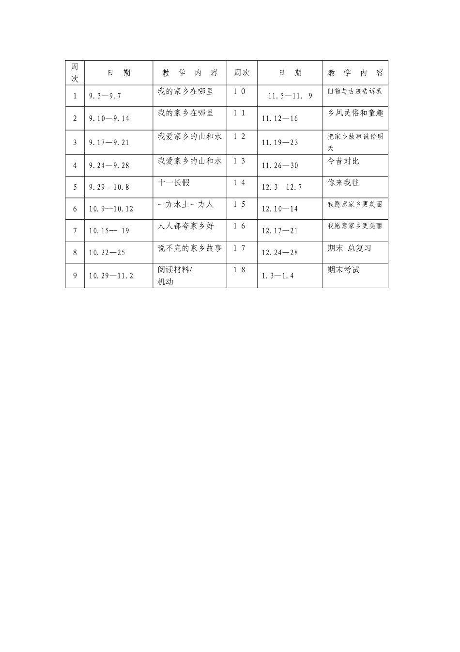 辽海版三年级下册品德与社会教案_第3页