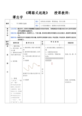 蹲踞式起跑 (4)