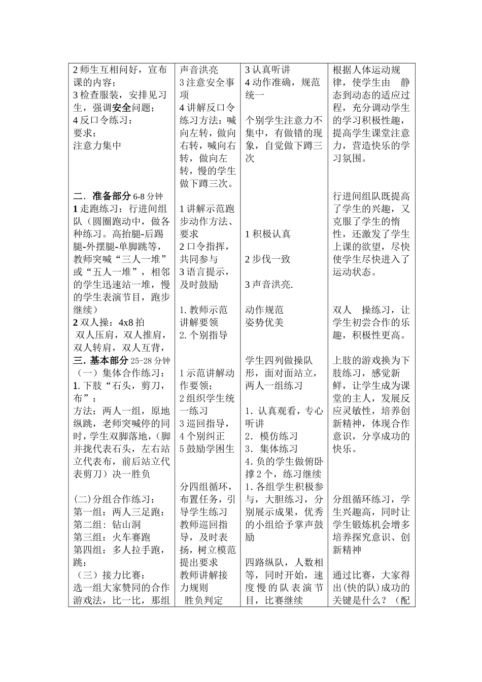 跑--在合作中体验快乐_第2页