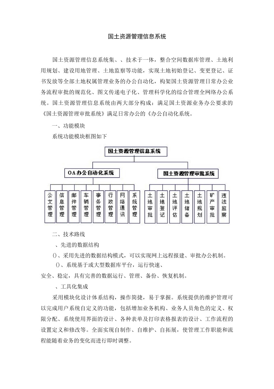 国土资源管理信息系统_第1页