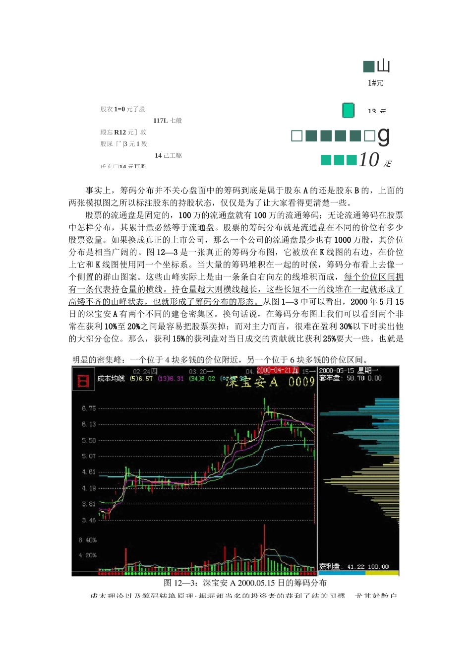 股票筹码分布和主力成本分布特征_第2页