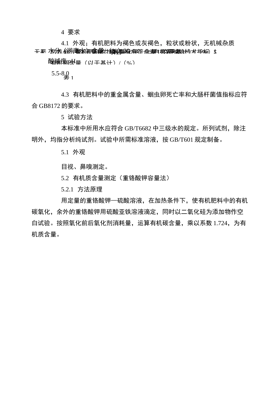 农业有机肥标准_第2页