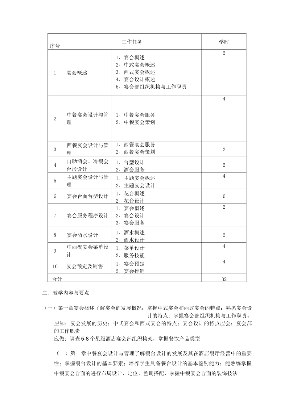 宴会课程标准_第3页