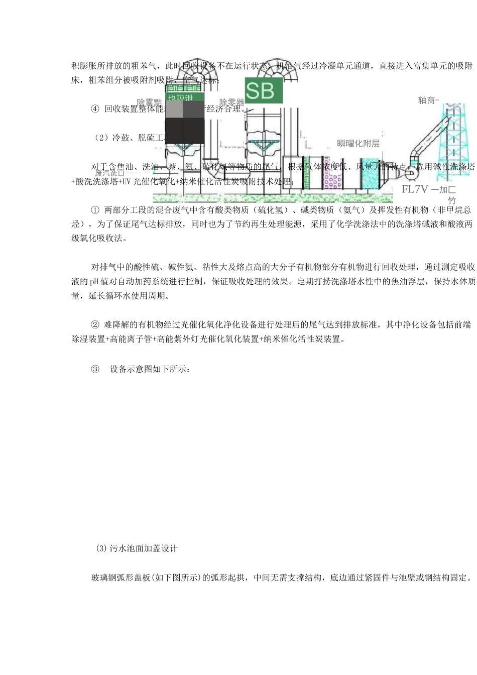 焦化行业全工段VOCs末端治理解决方案_第3页