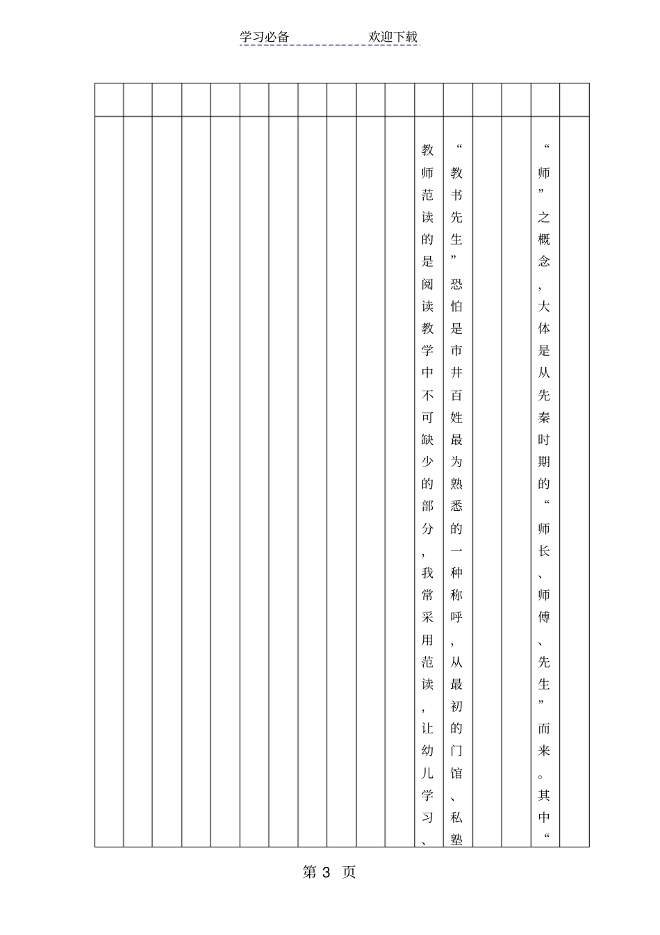 一年级下册语文试卷人教部编版_第3页