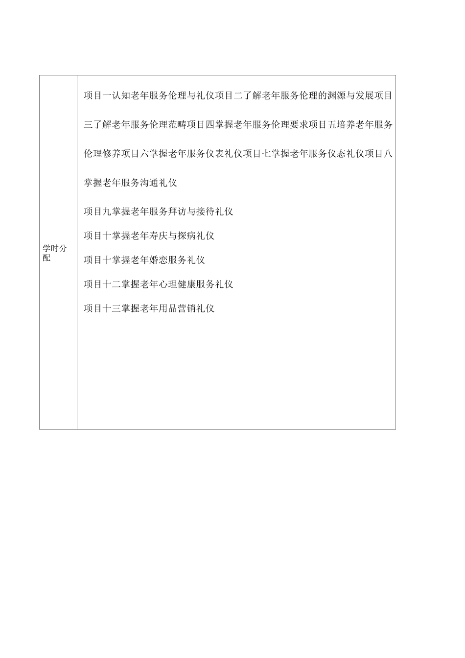 老年服务伦理与礼仪教案_第3页