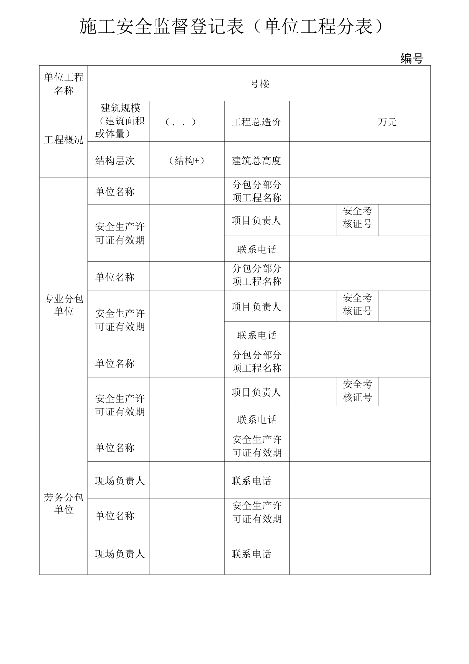 施工安全监督申请书_第3页