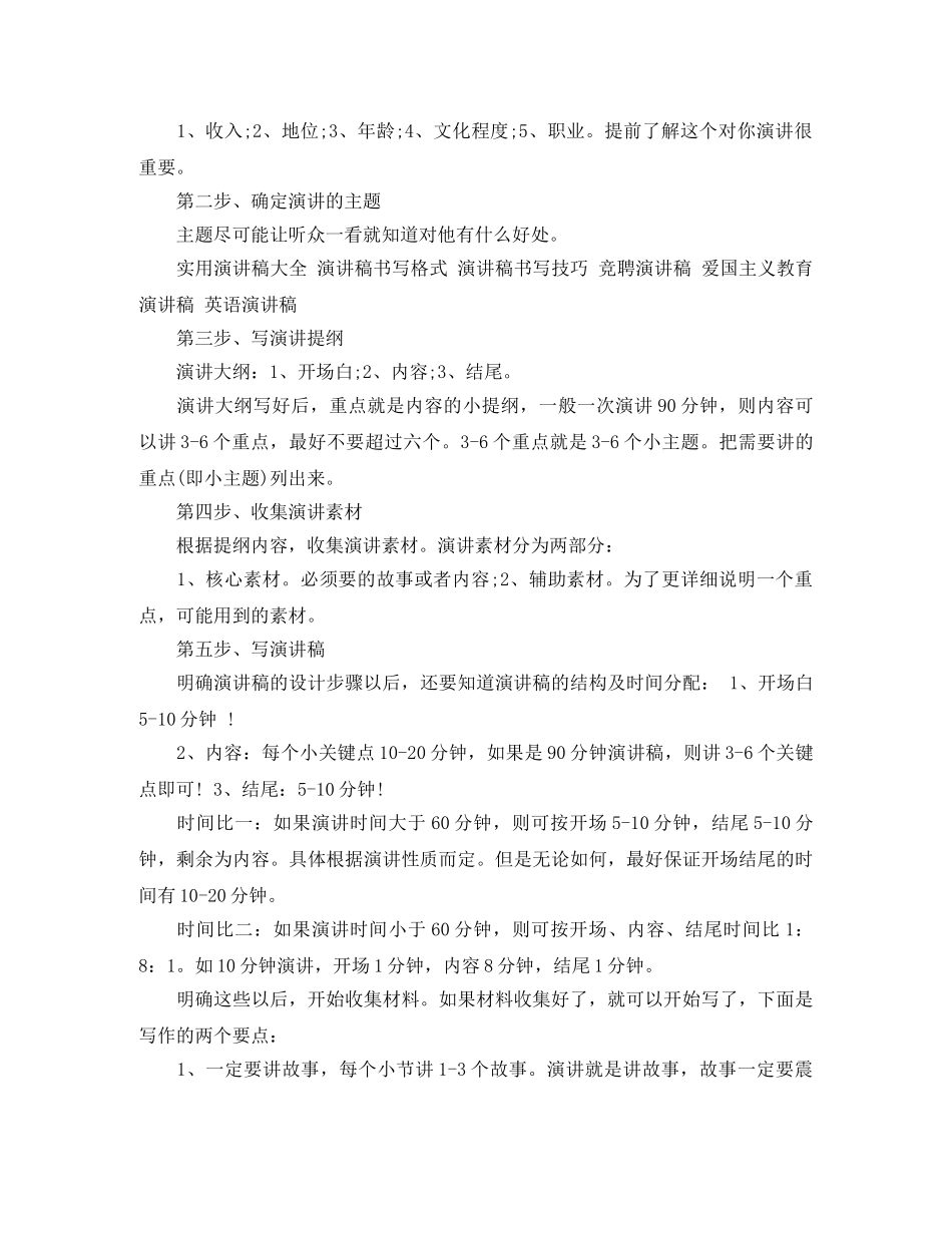 设计演讲稿开场白 _第2页