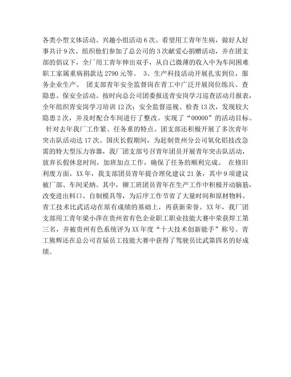 红旗团支部自荐申报材料 _第2页