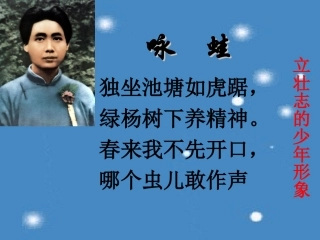 《沁园春·长沙》课件6