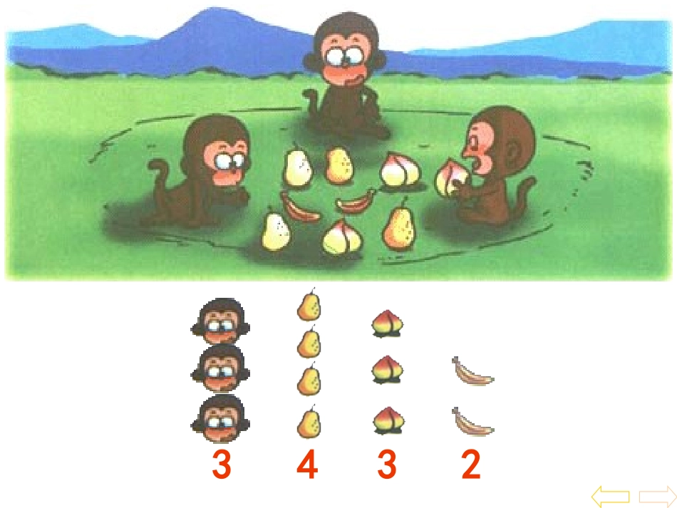 人教版小学数学一年级上册《比大小》[1]_第2页