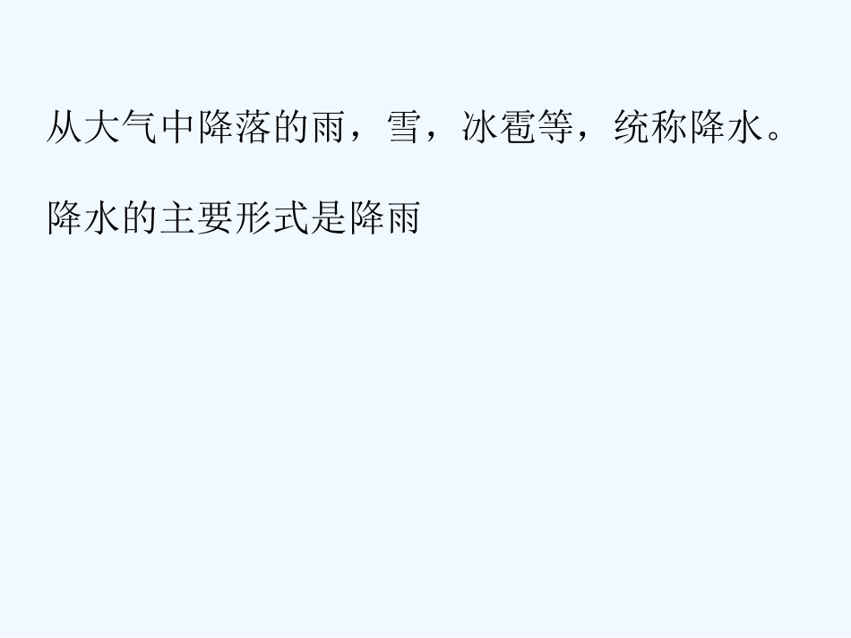 七年级地理上册 降水和降水的分布课件 人教新课标版_第3页