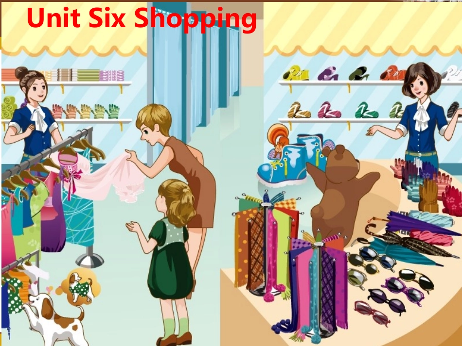 新人教版小学英语四年级下册第六单元课件[1]_第1页