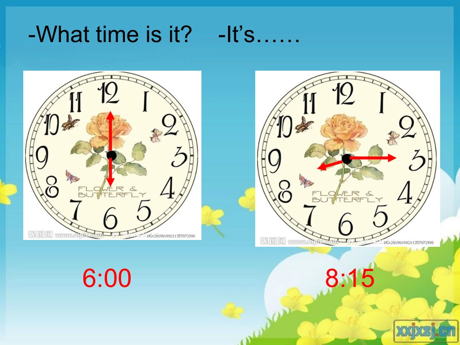 PEP五年级英语下册第一单元第一课时课件_第2页