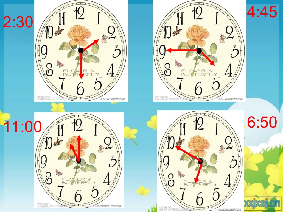 PEP五年级英语下册第一单元第一课时课件_第3页