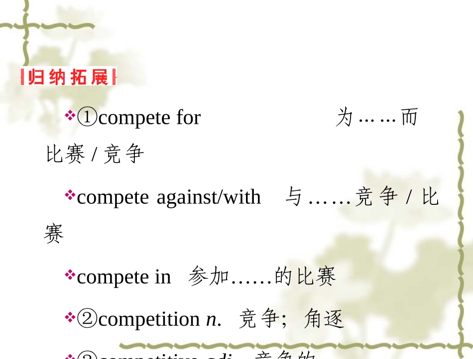 【人教版】高中英语必修二：第2单元PeriodⅡWarmingUp&Reading课件_第3页