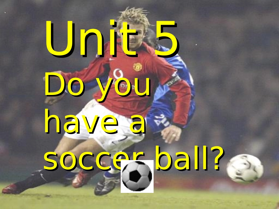 新目标七年级英语上unit5课件_第1页