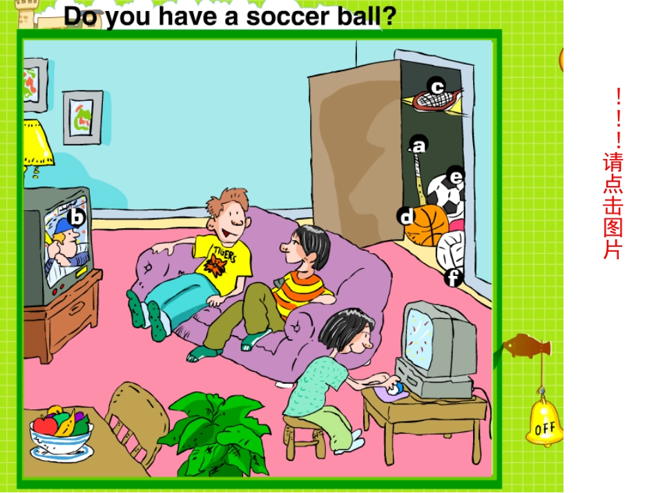 新目标七年级英语上unit5课件_第2页