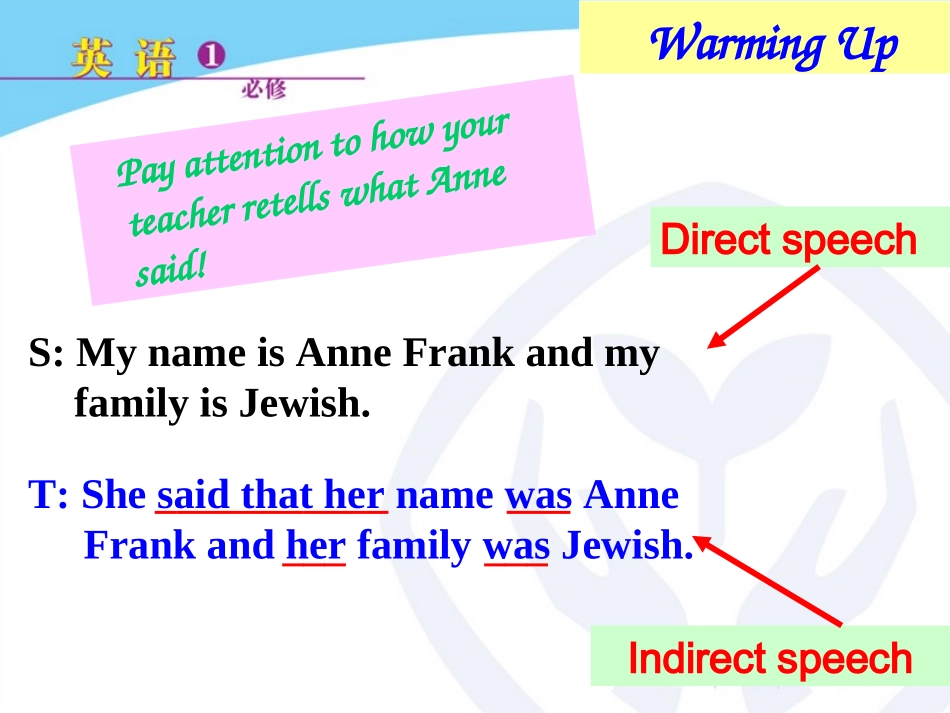 B1U1Grammar直接引语_第3页