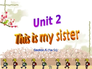 七年级上unit2period1