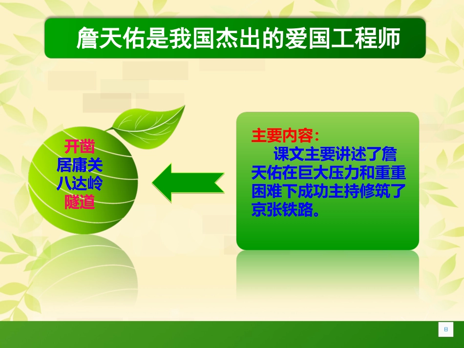 《詹天佑》微课教学设计_第2页