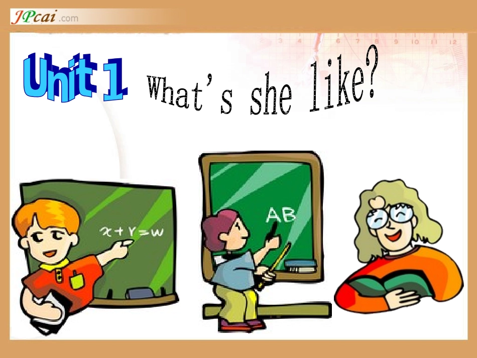 PEP小学英语五年级上册_unit_1[1][1]PPT_第1页