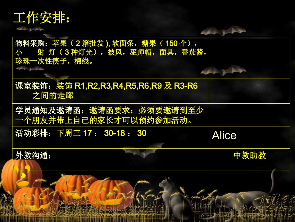 Halloweenactivityfortrainingschool万圣节活动-培训中心使用_第3页