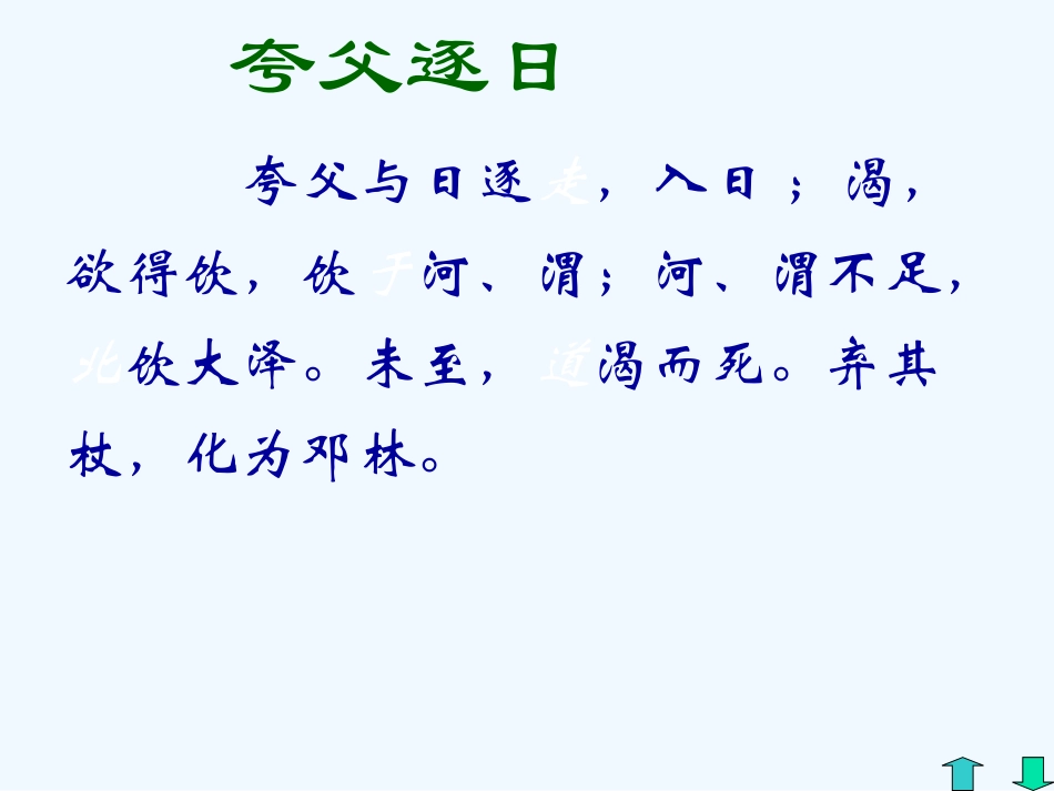 七年级语文上册《古代神话六则》课件 上海五四制版_第3页