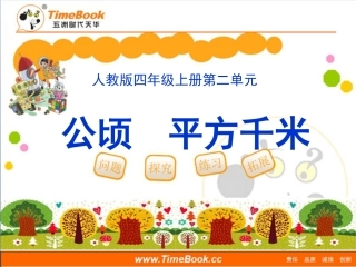 《公顷和平方千米》教学课件1 (2)
