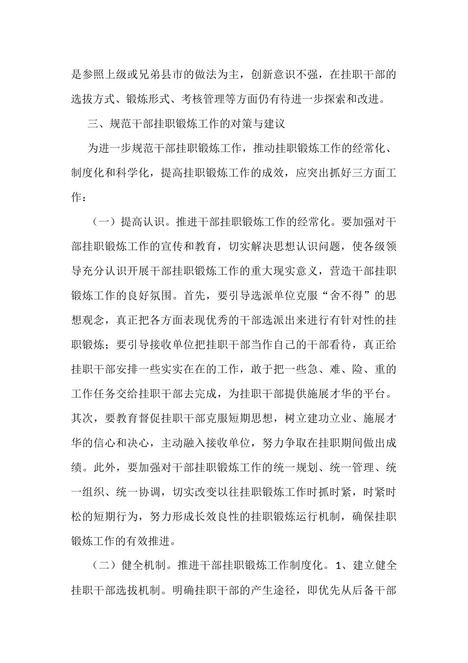 挂职干部工作调研报告_第3页