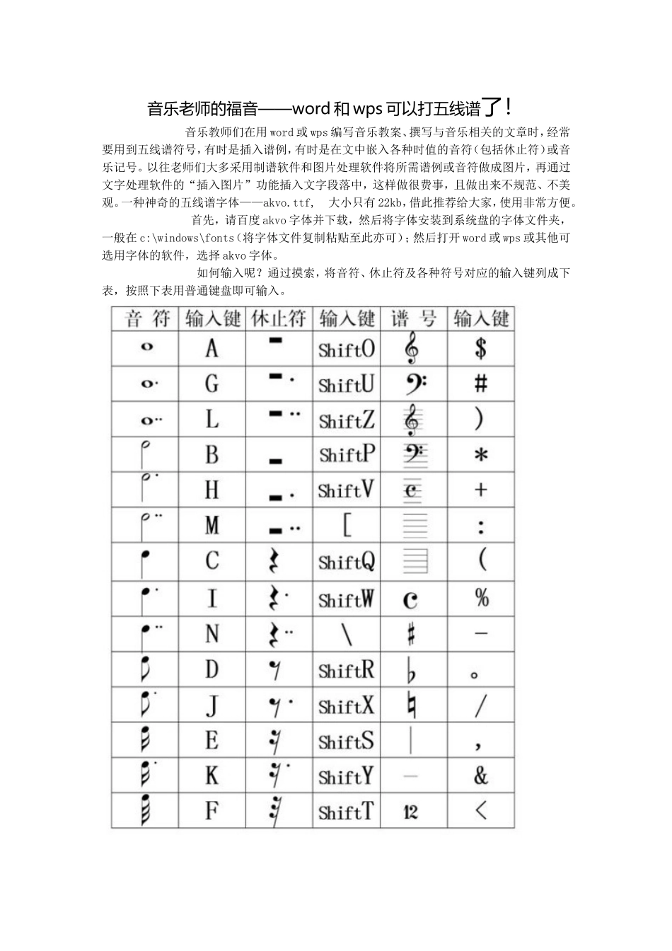音乐老师的福音_第1页