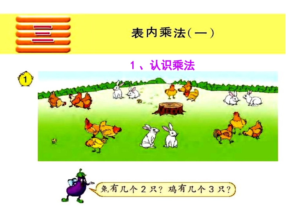 新课：认识乘法_第2页