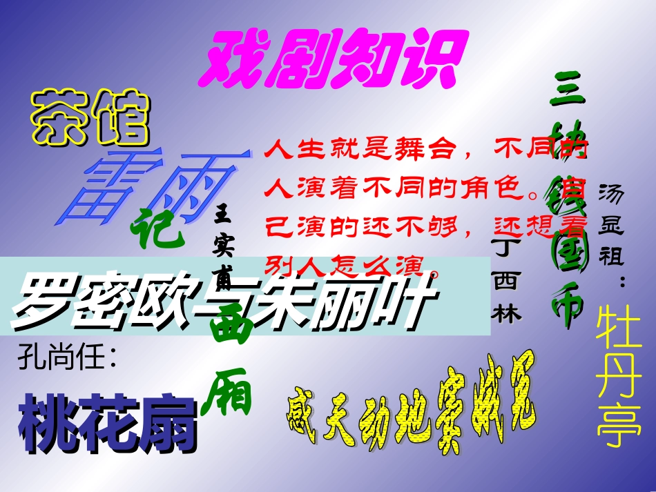 怎样阅读戏剧_第2页