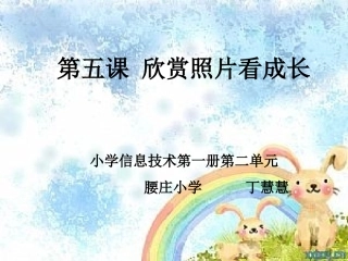 欣赏照片看成长