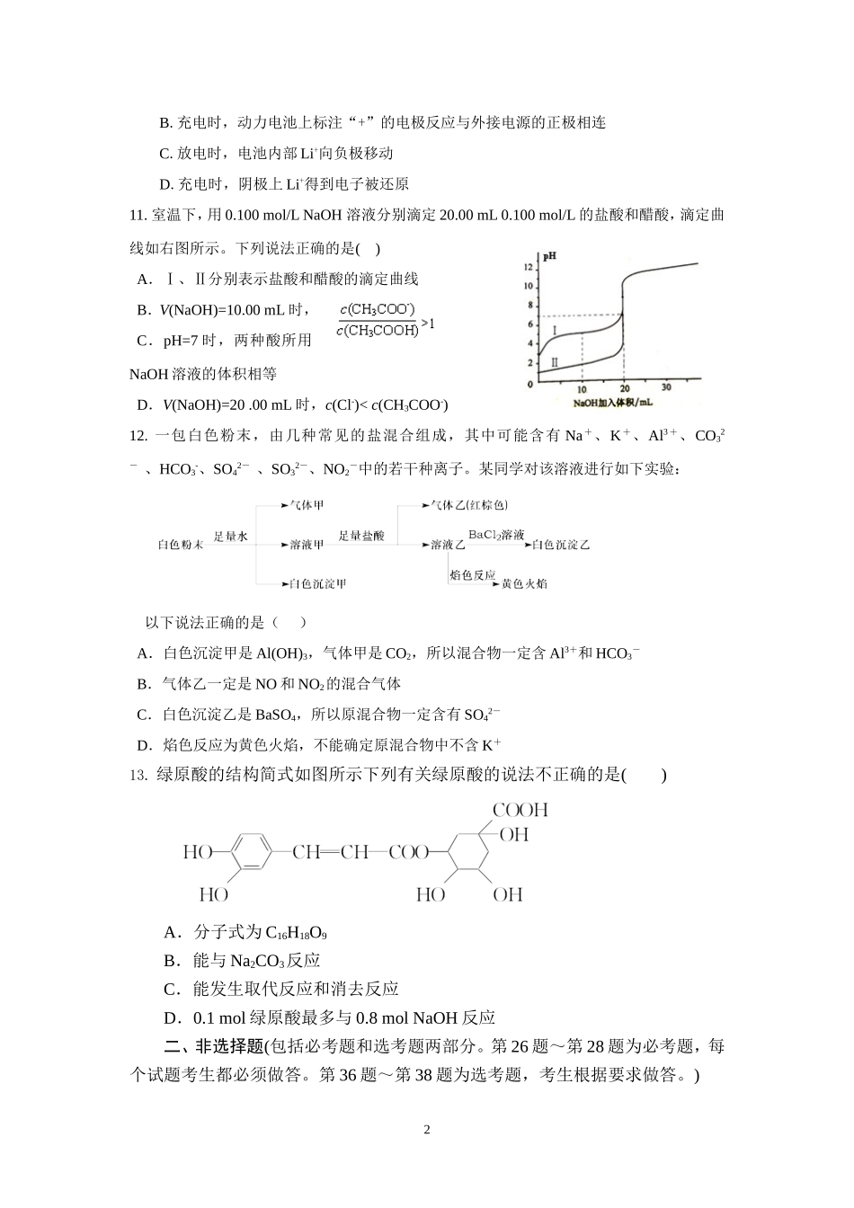 我为高考命试题_第2页