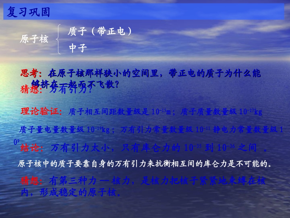 核力与结合能_第2页
