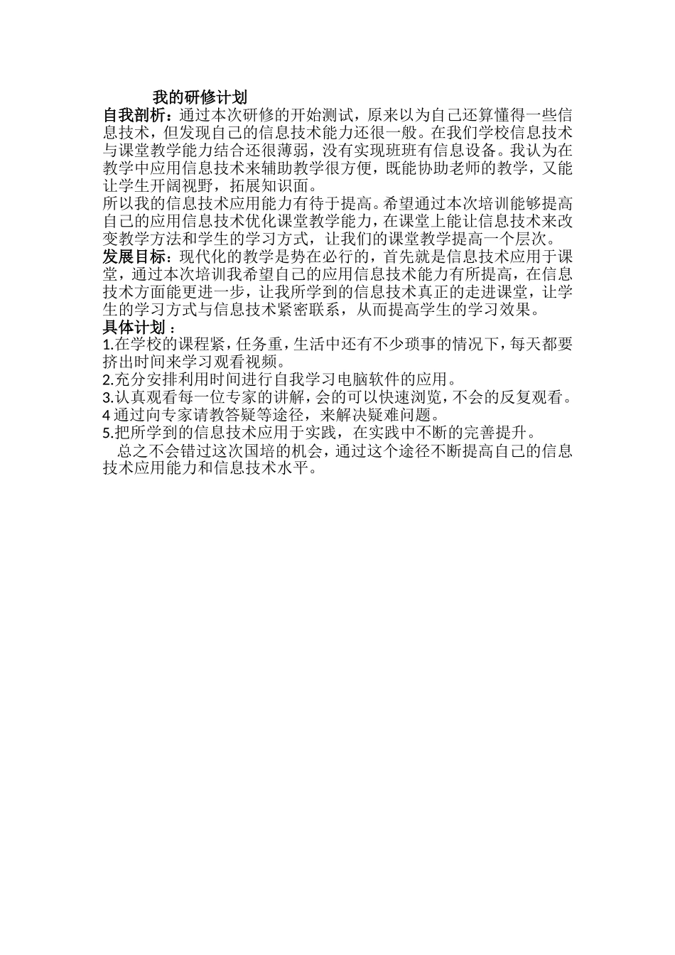 我的研修计划_第1页