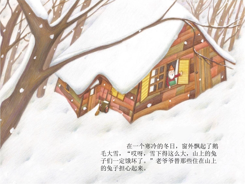 小兔分萝卜课件_第2页