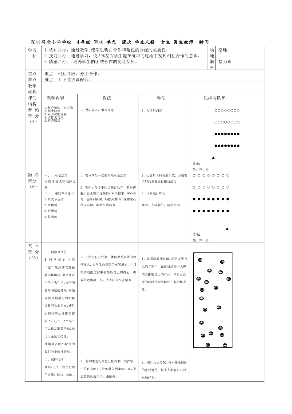 小学体育课教案_第2页