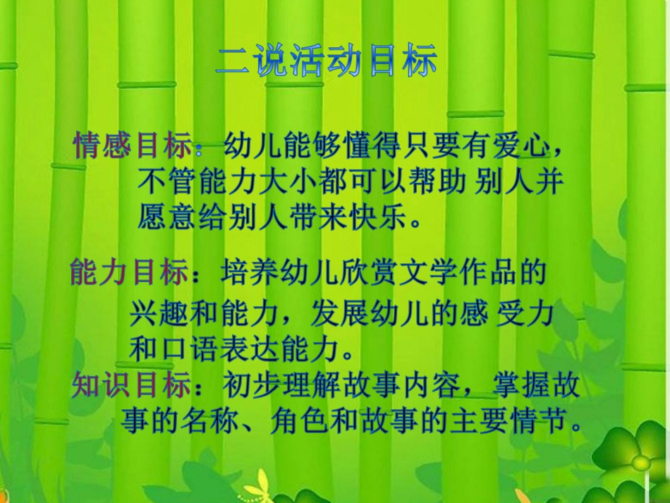 幼儿说课课件_第3页