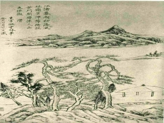 惠崇春江晓景