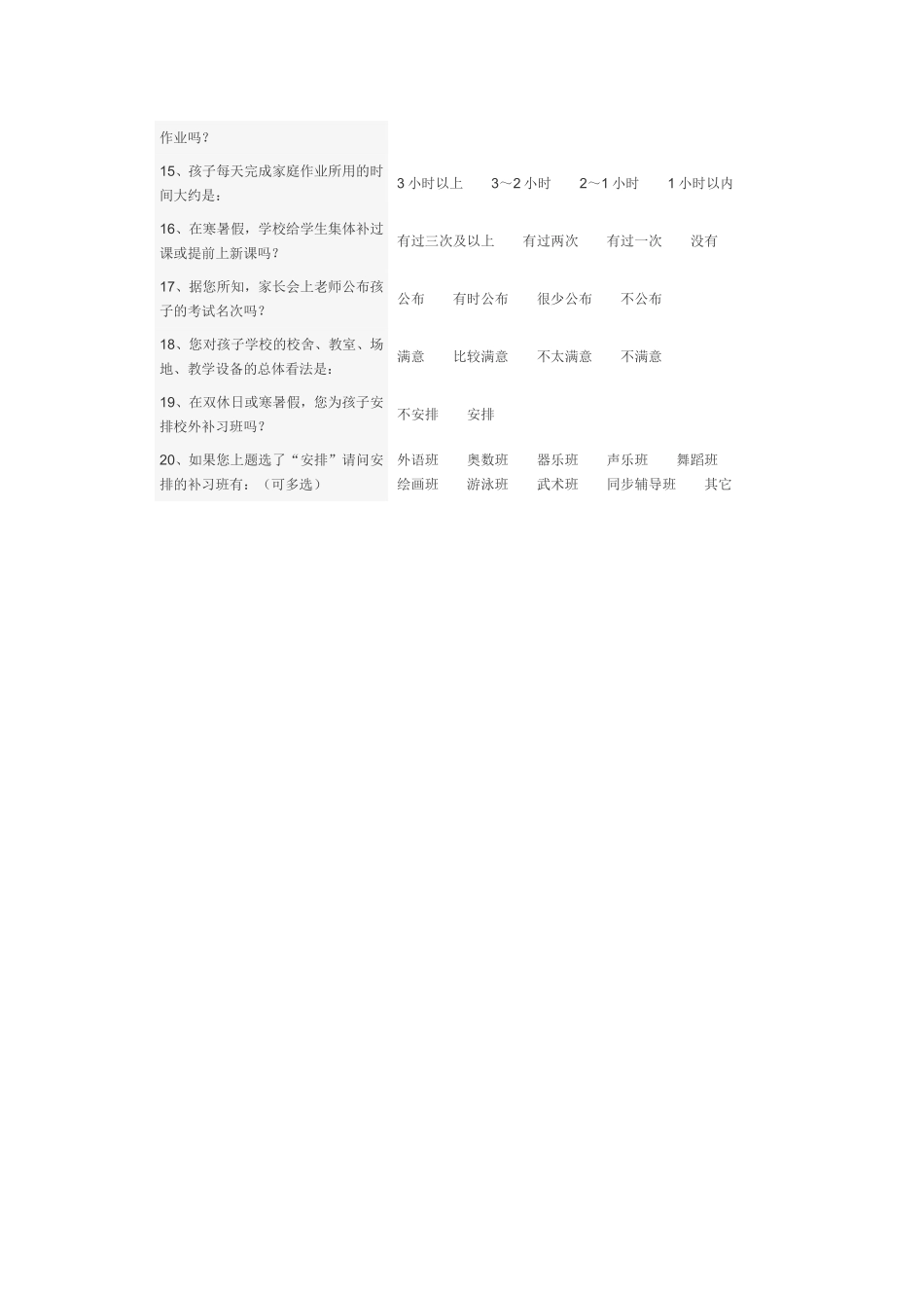 尊敬的各位家长_第2页