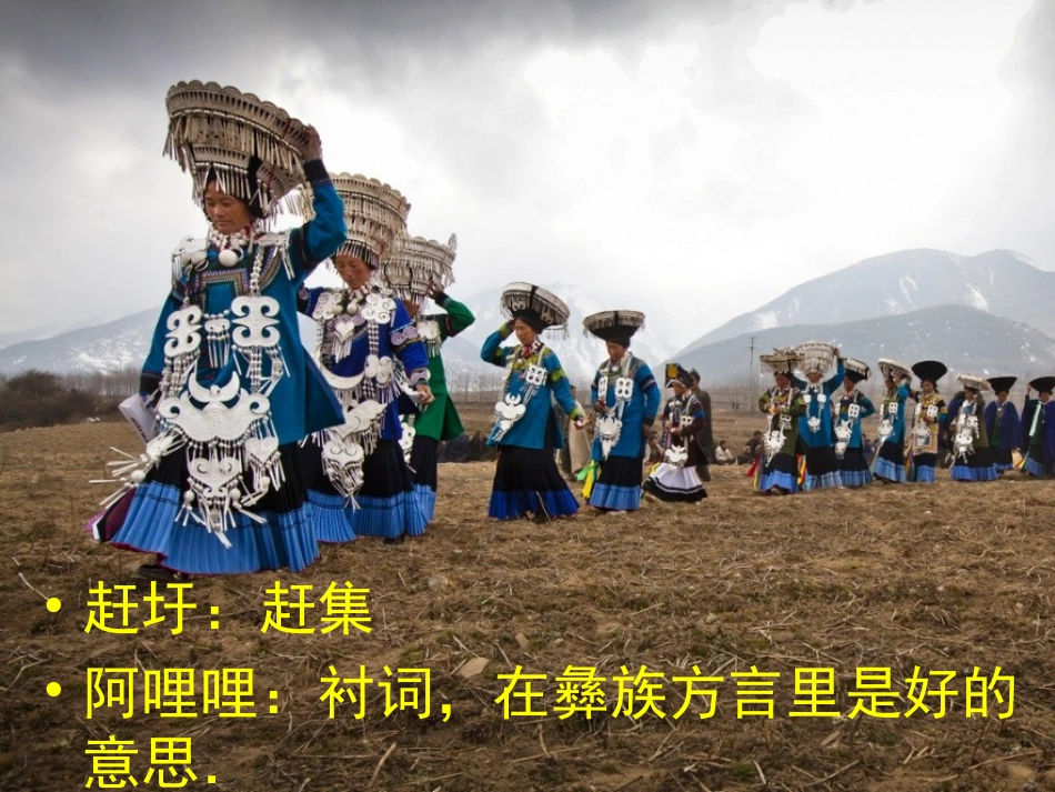 赶圩归来阿哩哩_第3页