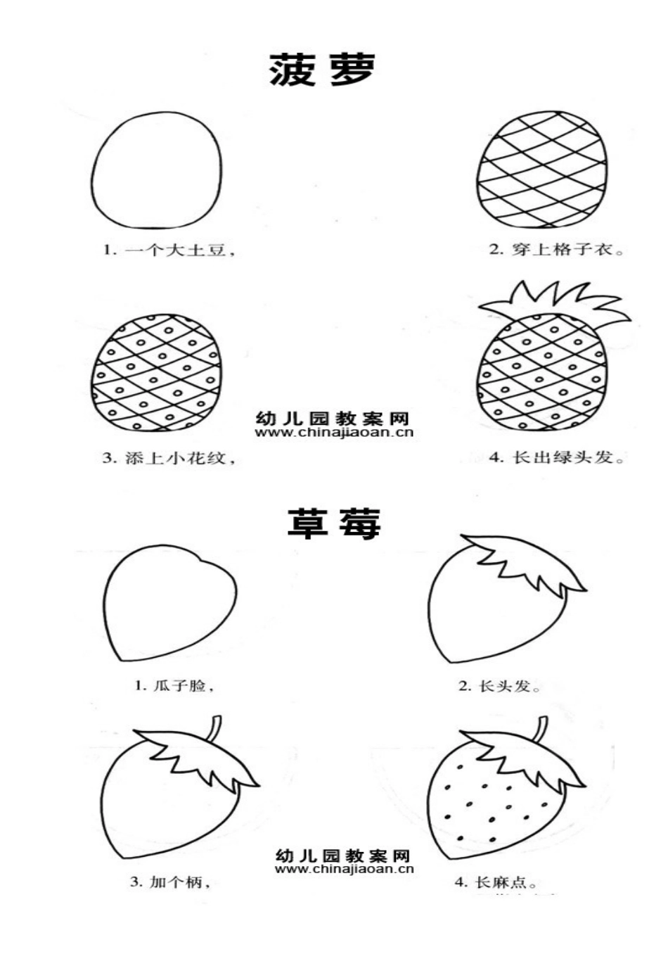 幼儿简笔画大全_第2页