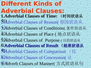 状语从句 (2)