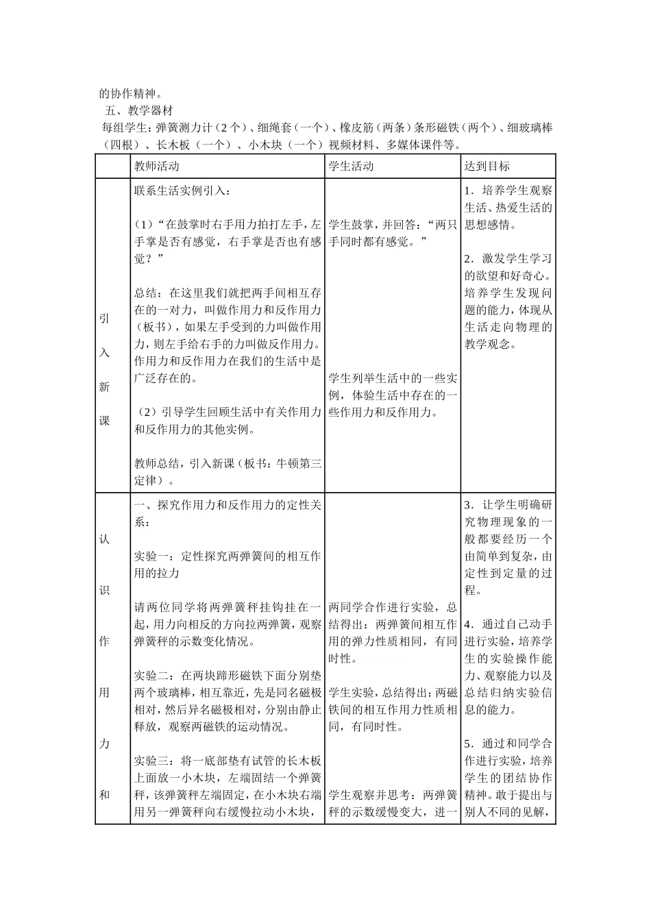 牛顿第三定律_第2页