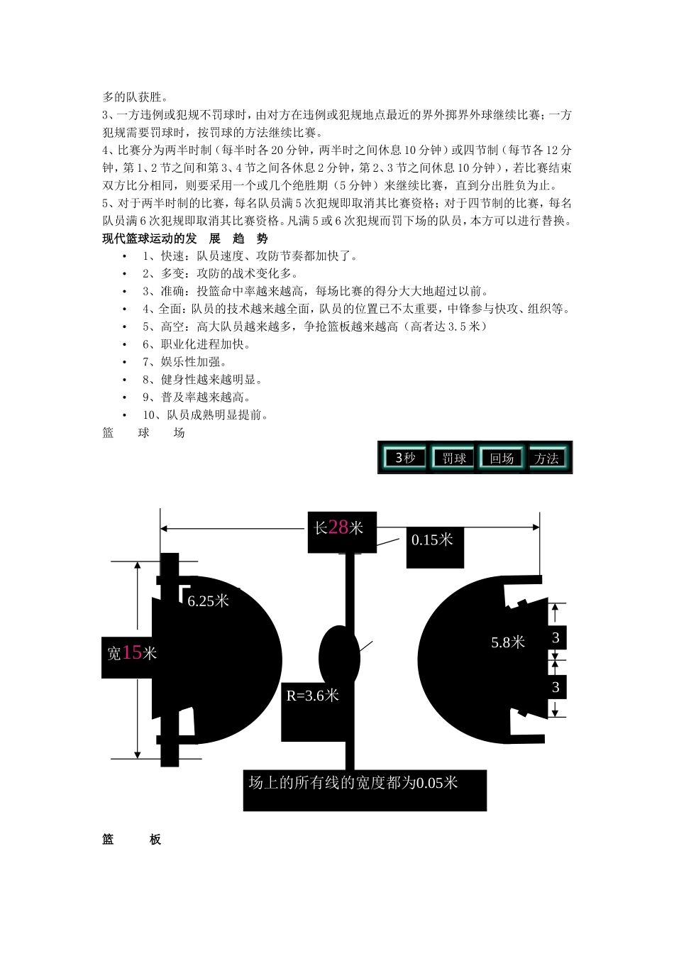 篮球基础知识_第2页