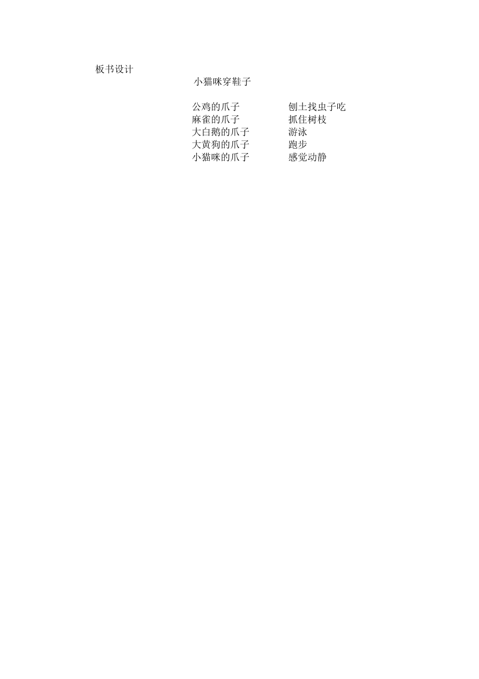 小猫咪穿鞋子_第3页